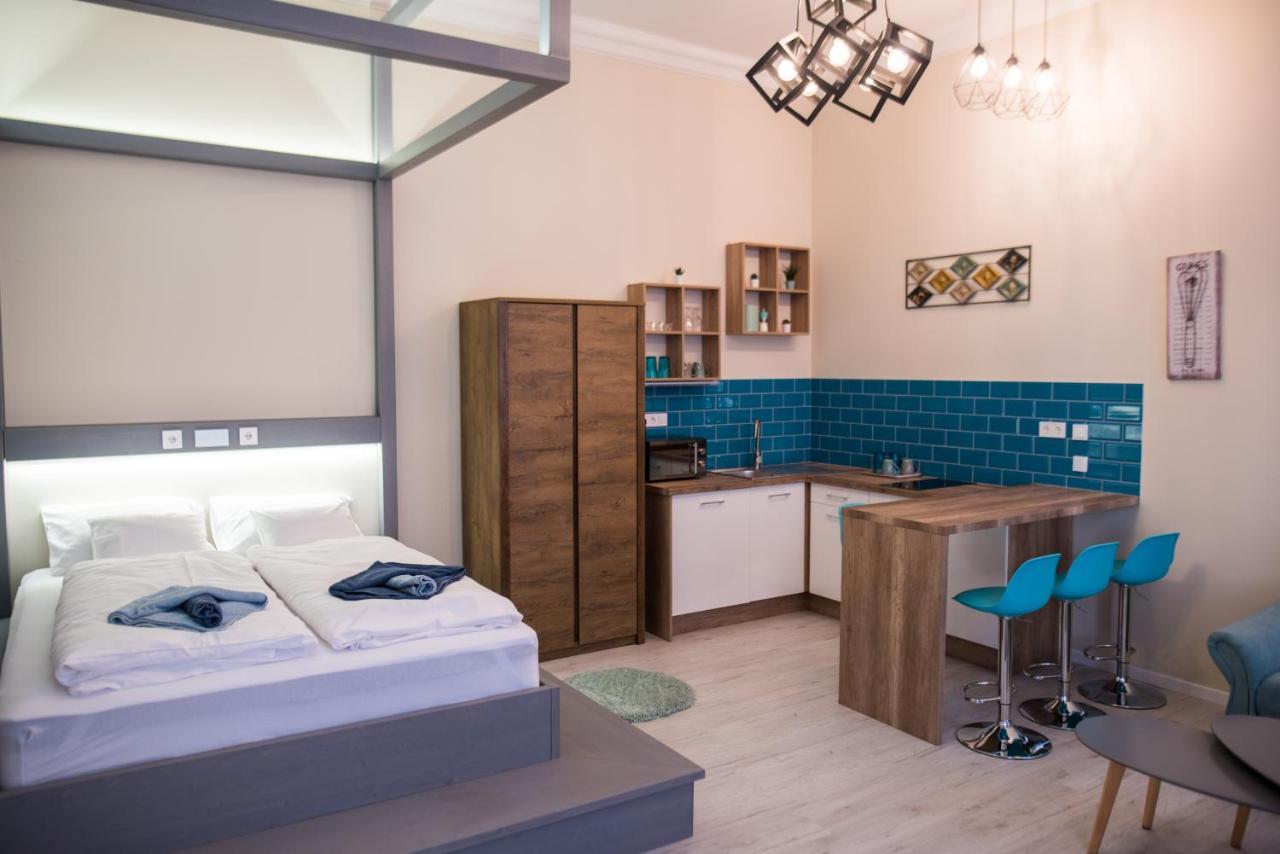All In Apartman Iv. Budapest Extérieur photo